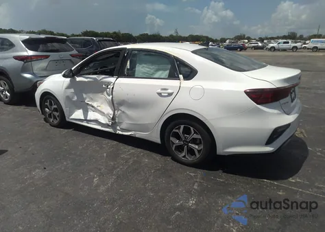 2021 Kia Forte Lxs from USA, damaged, VIN 3KPF24AD6ME322989
